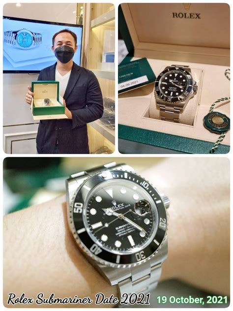 เมื่อผมไปลงทุนกับนาฬิกา Rolex .